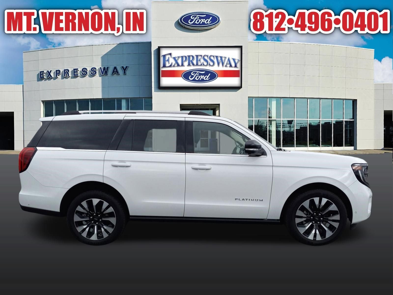 2025 Ford Expedition Platinum