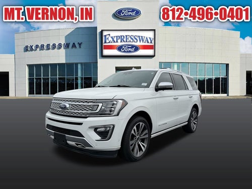 2021 Ford Expedition Platinum