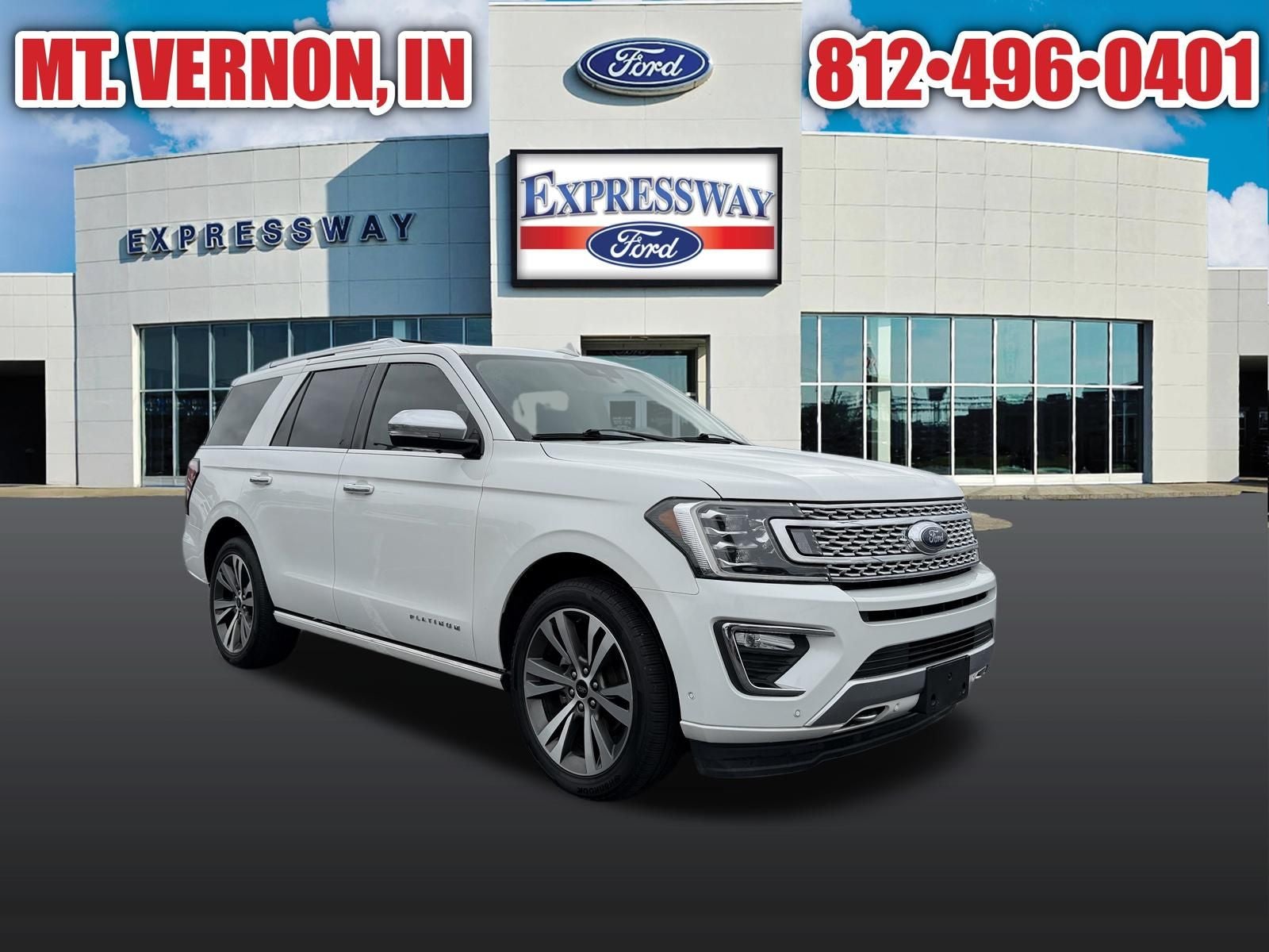 2021 Ford Expedition Platinum