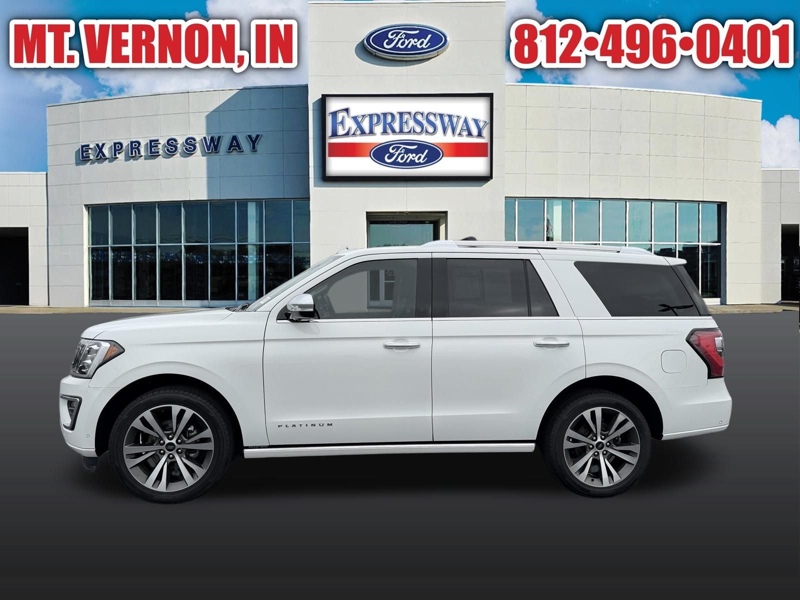 2021 Ford Expedition Platinum