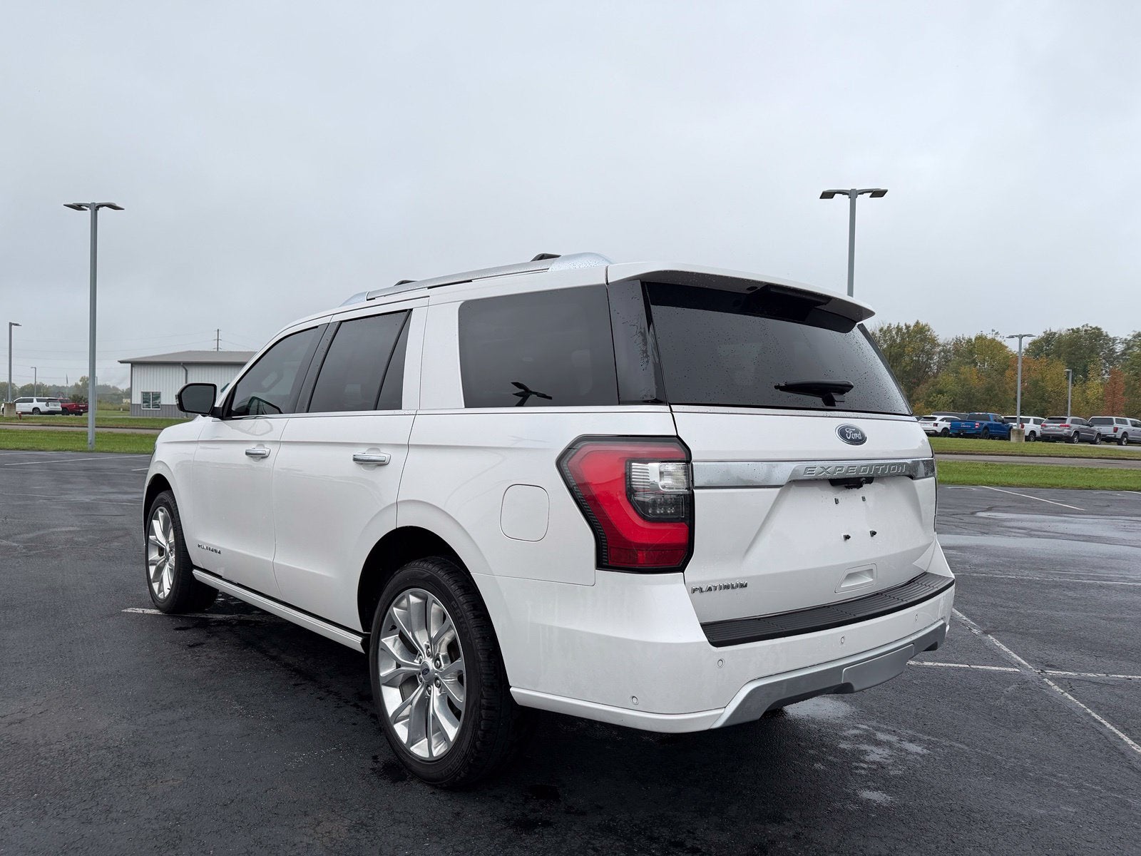 2019 Ford Expedition Platinum