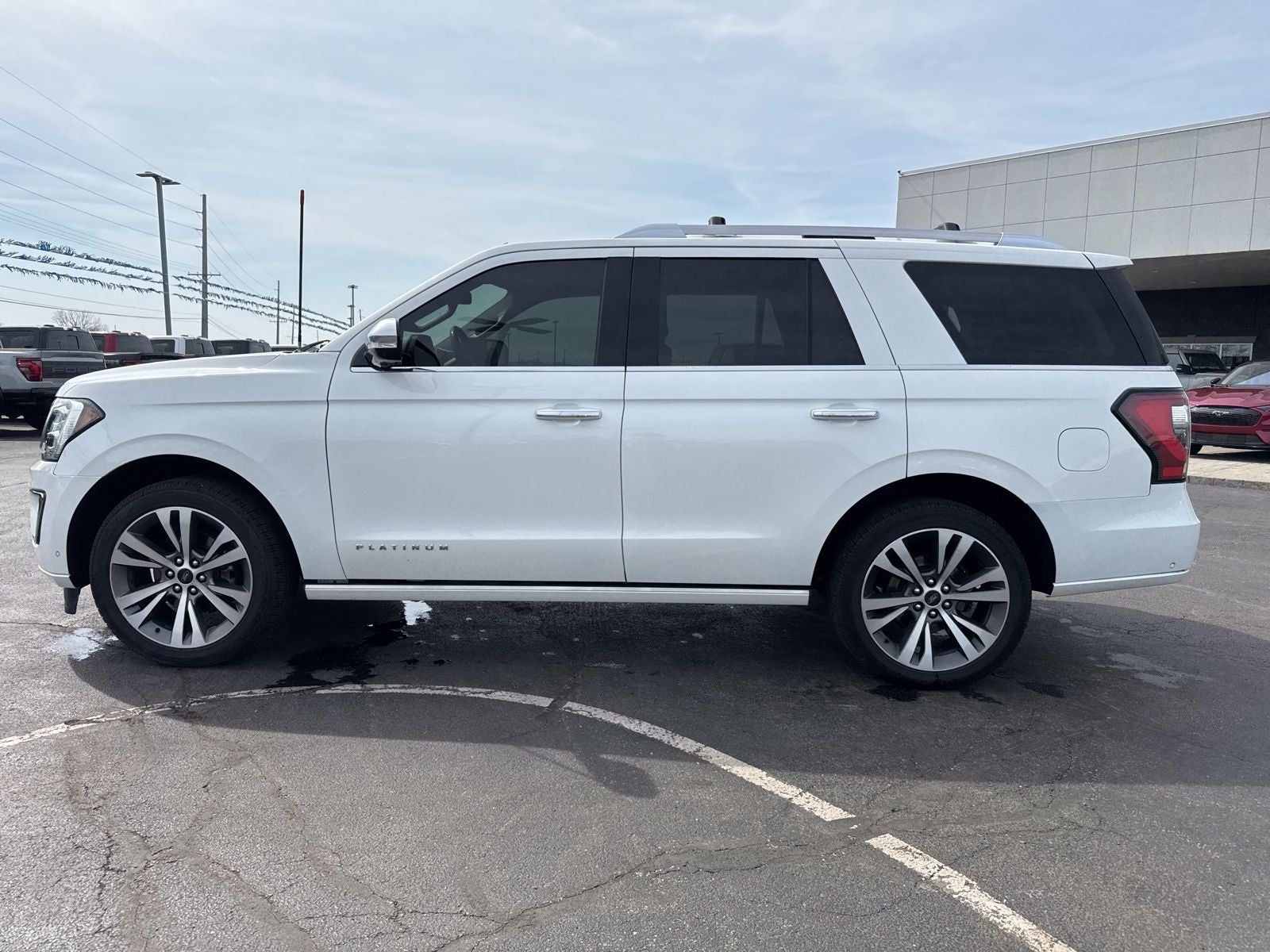 2020 Ford Expedition Platinum