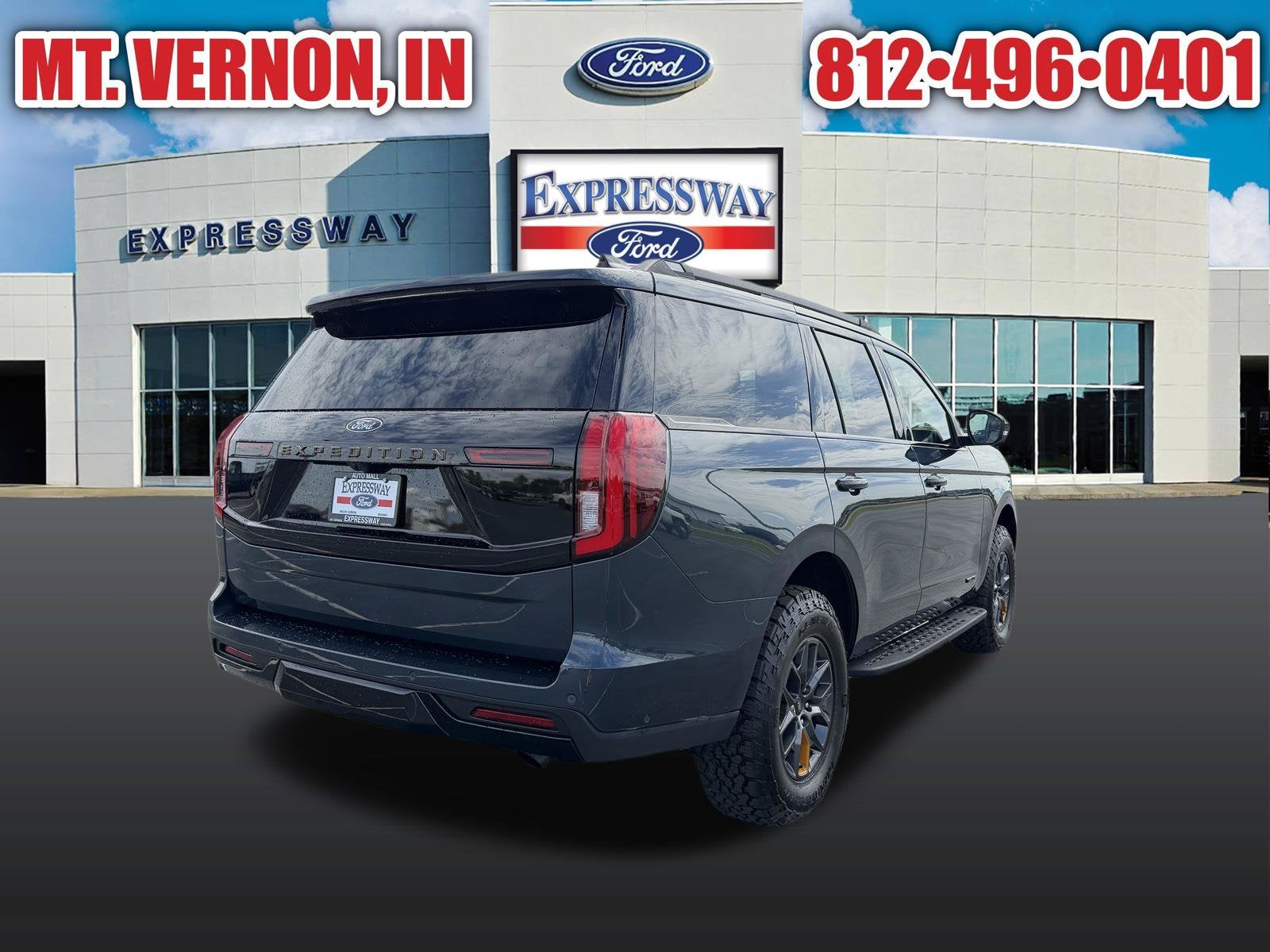 2025 Ford Expedition Tremor