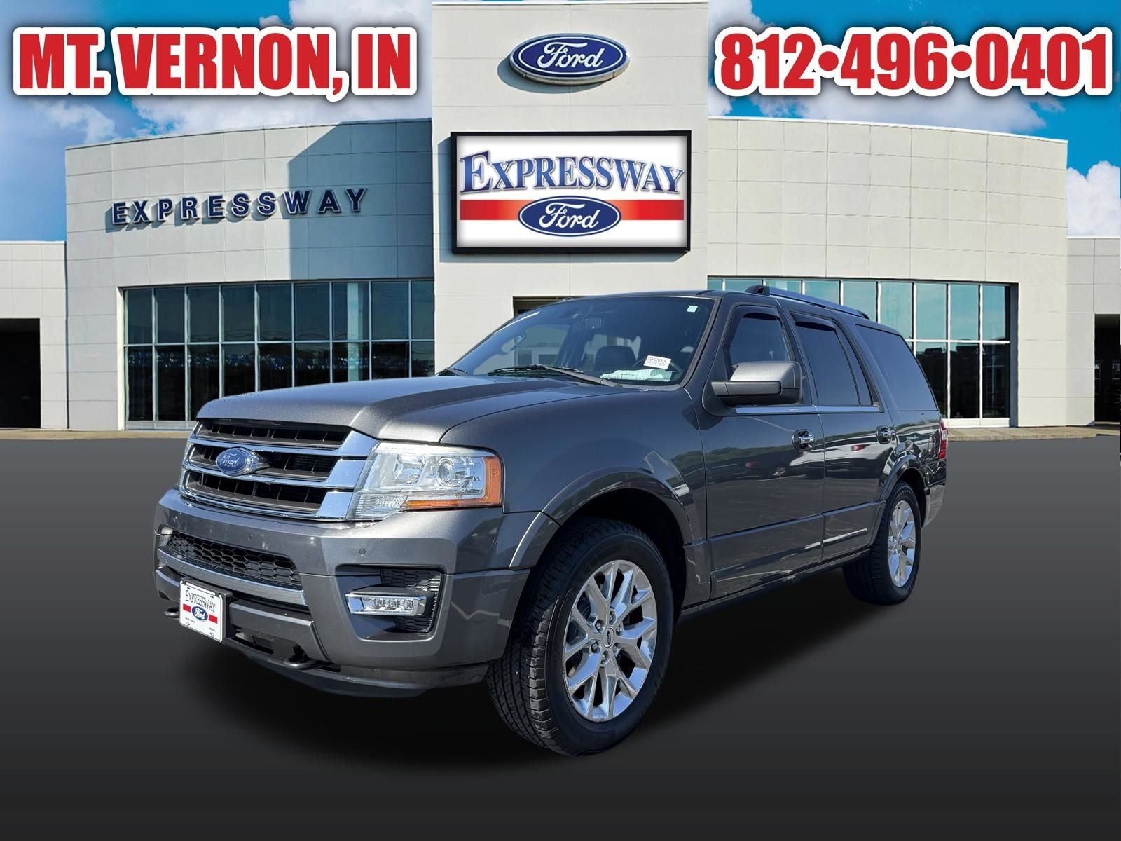 2015 Ford Expedition Limited