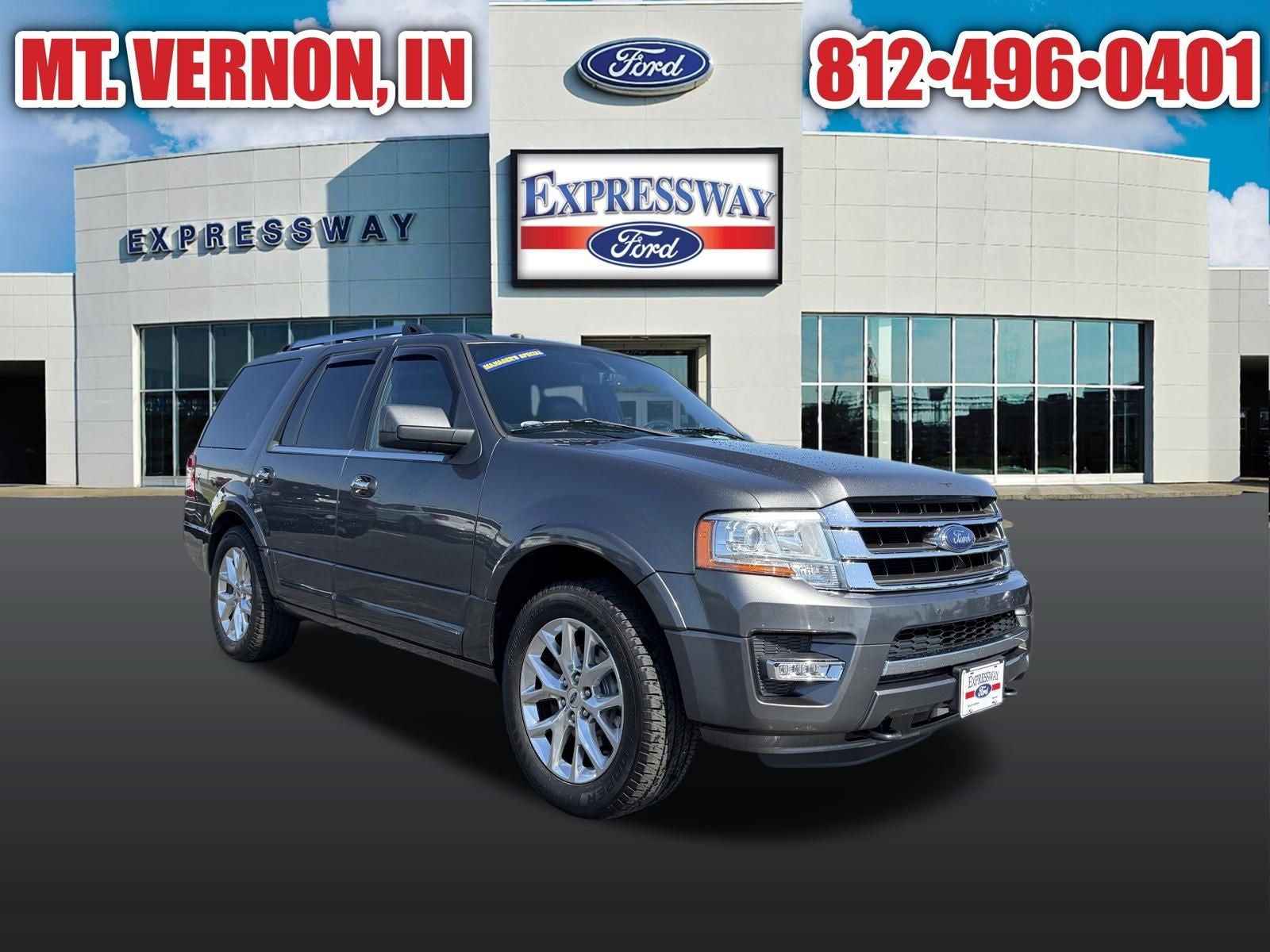 2015 Ford Expedition Limited
