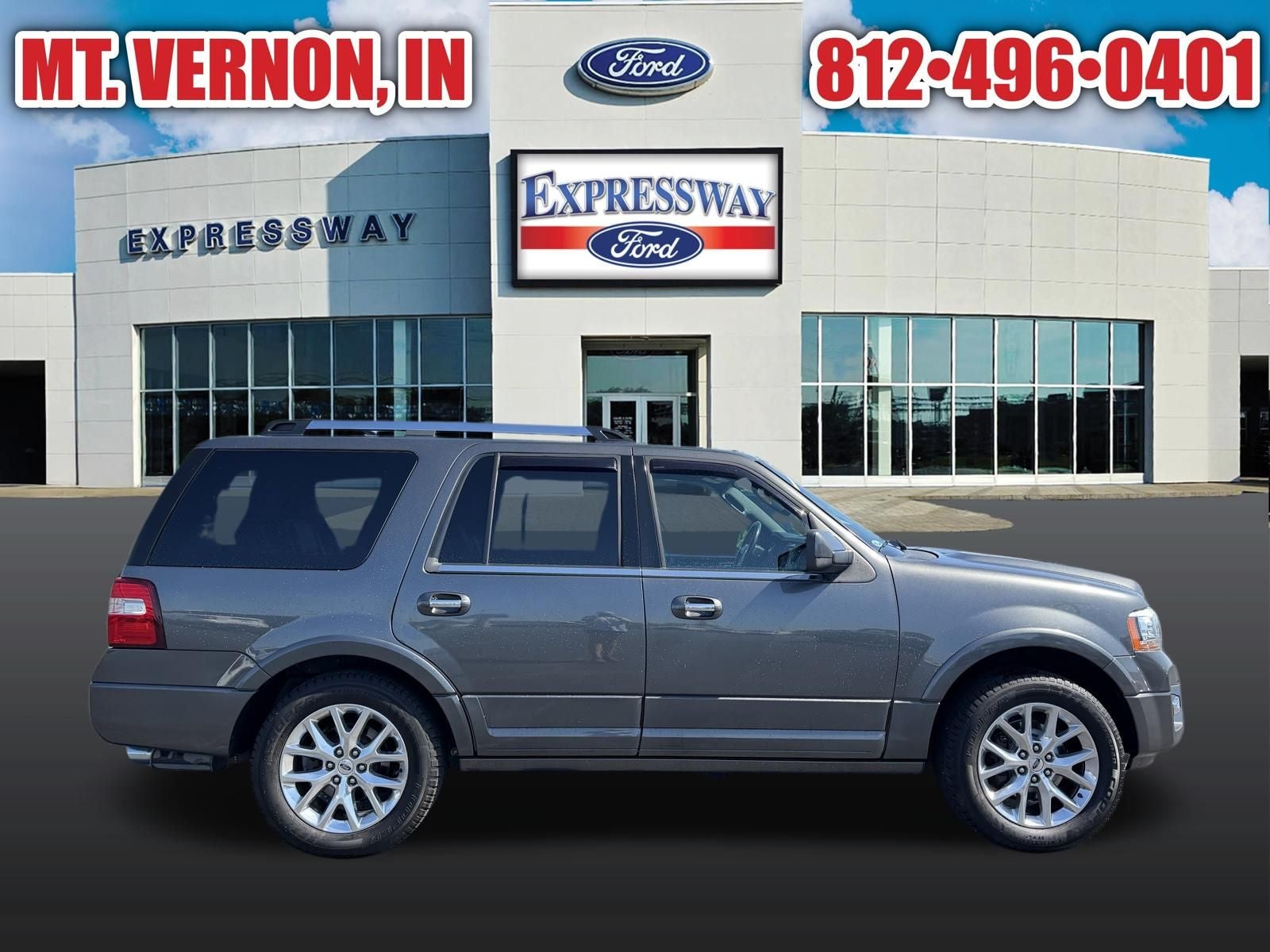 2015 Ford Expedition Limited