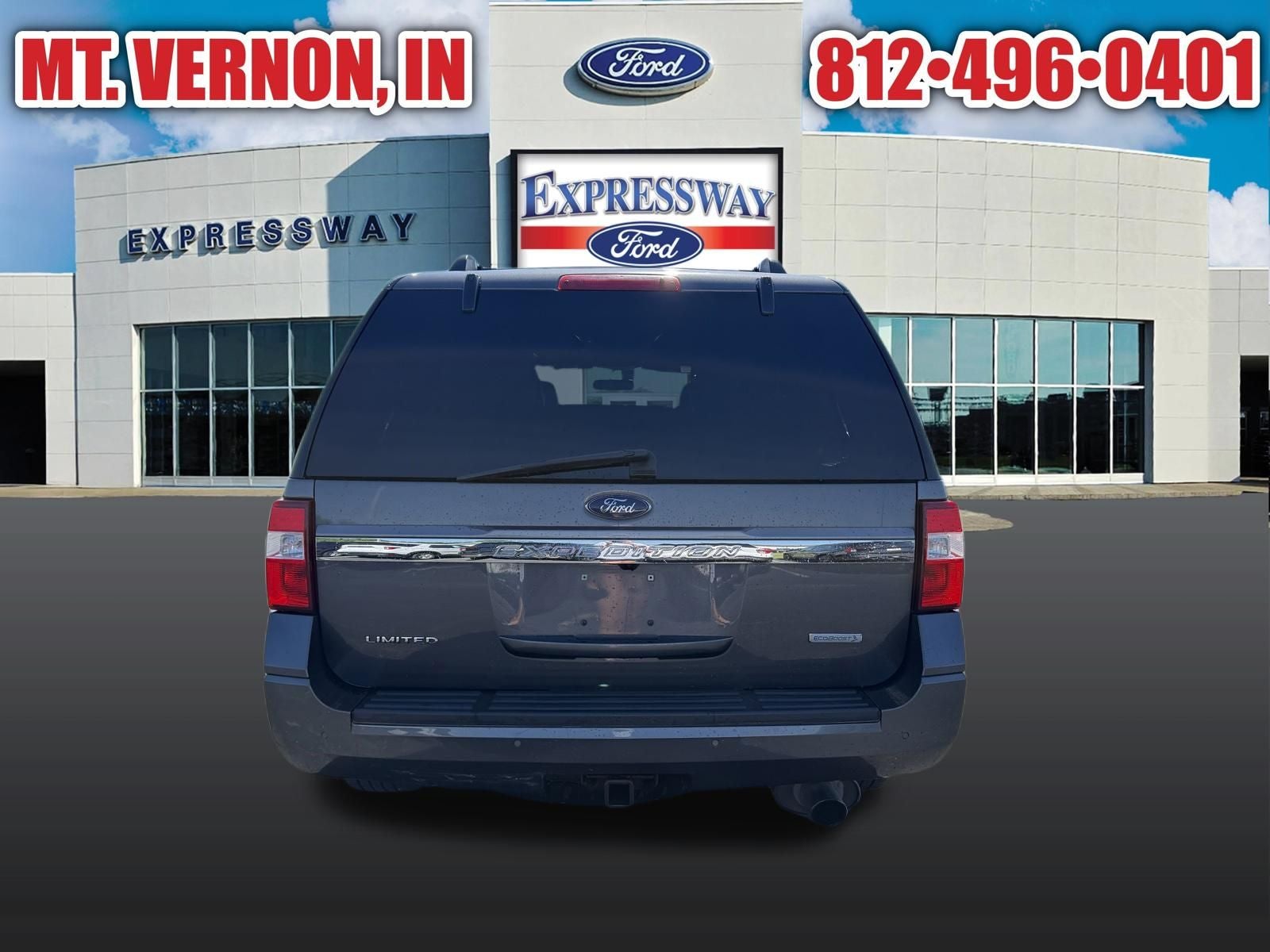2015 Ford Expedition Limited