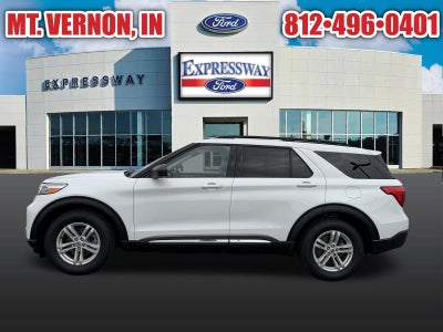 2024 Ford Explorer XLT