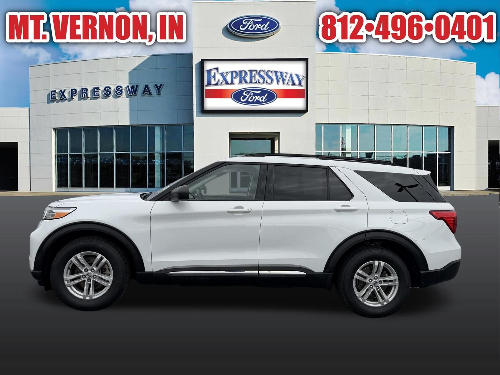 2024 Ford Explorer XLT