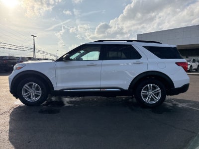 2024 Ford Explorer XLT