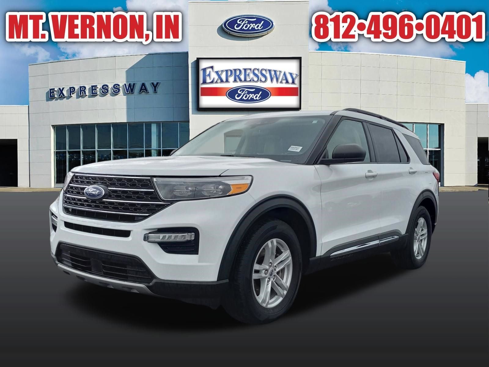 2024 Ford Explorer XLT