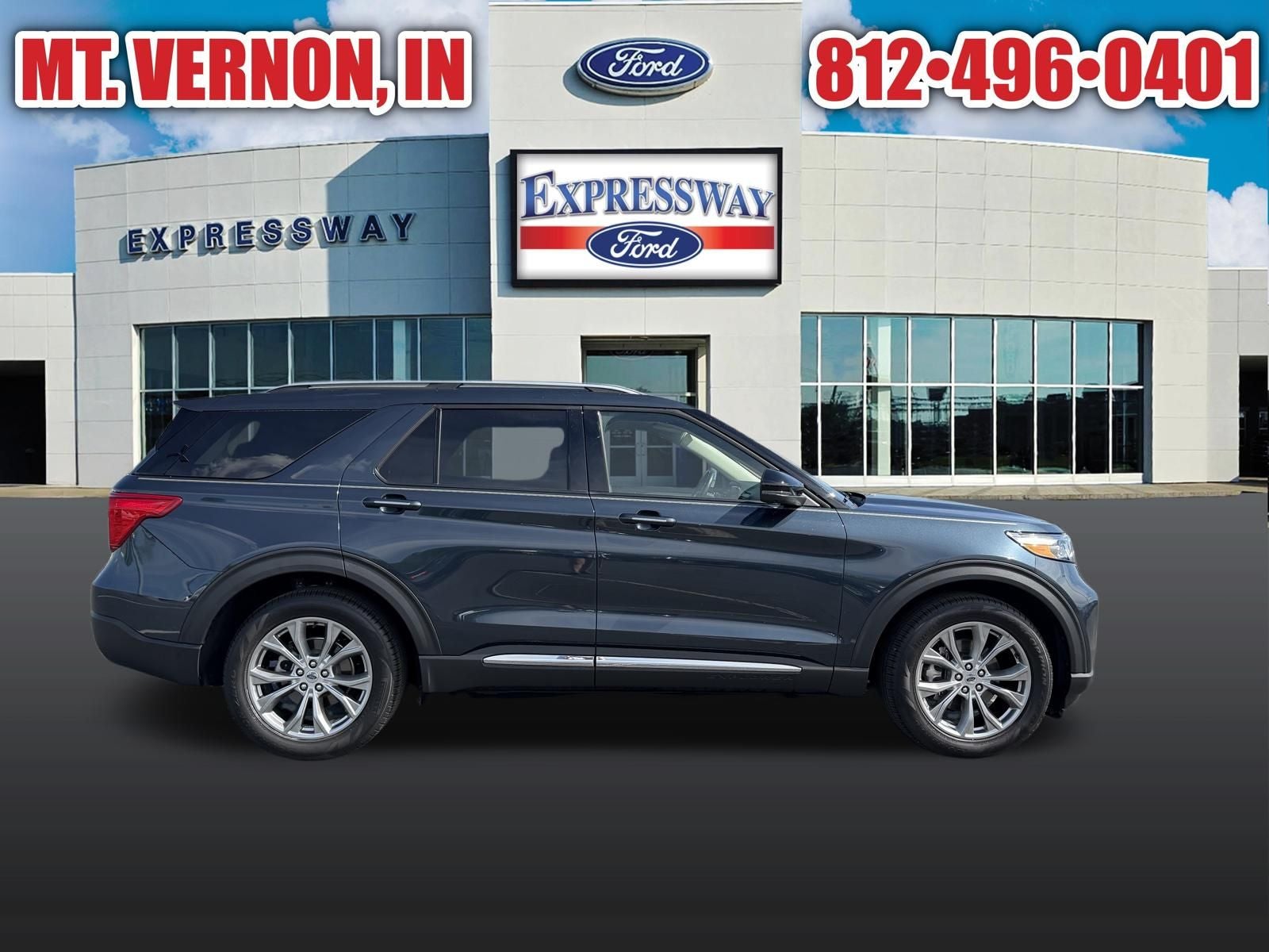2022 Ford Explorer Limited