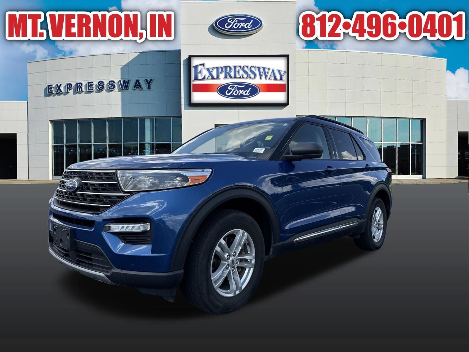 2023 Ford Explorer XLT