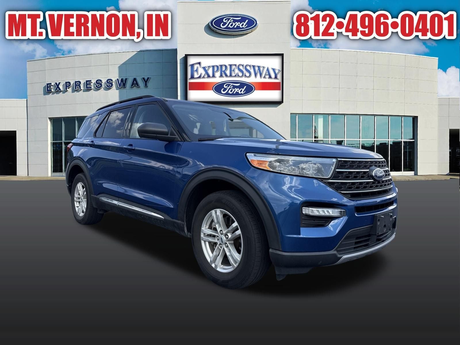 2023 Ford Explorer XLT