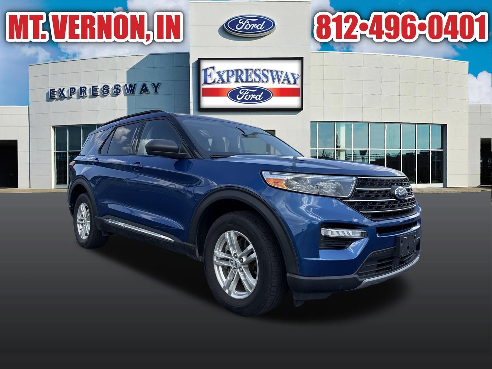 2023 Ford Explorer XLT