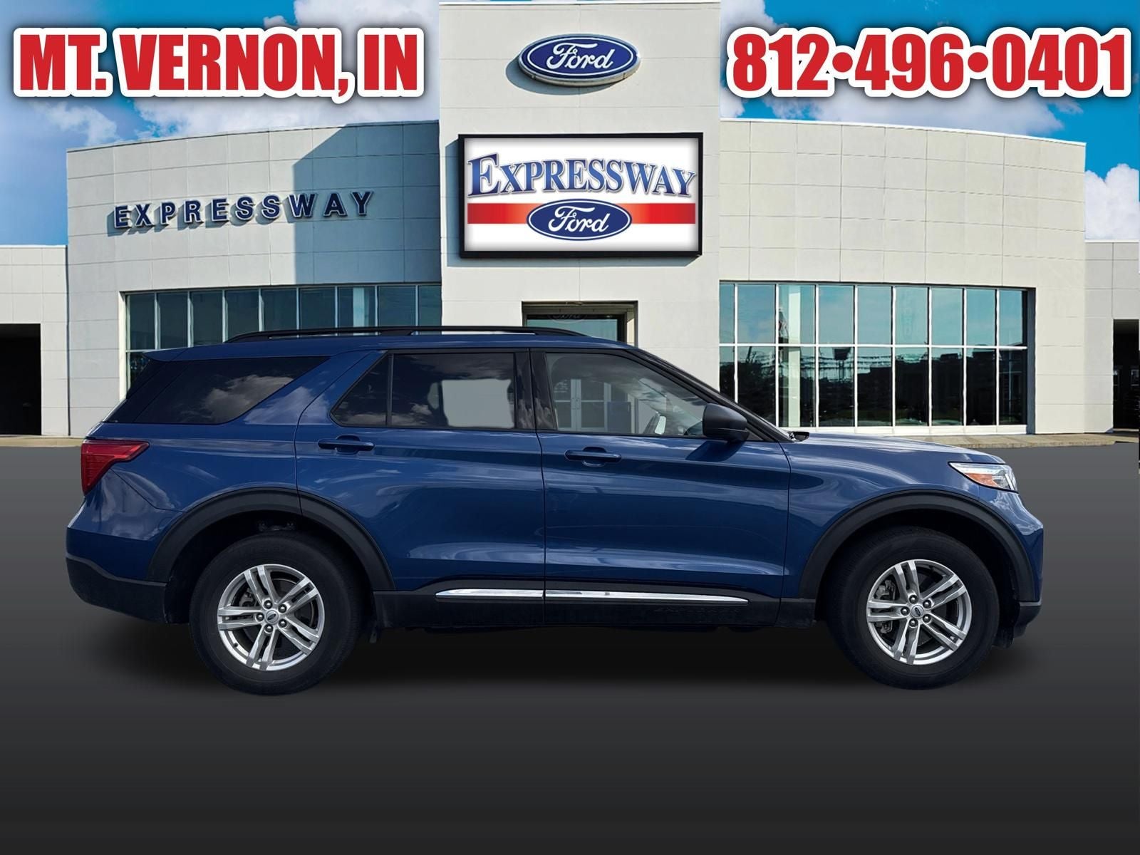 2023 Ford Explorer XLT