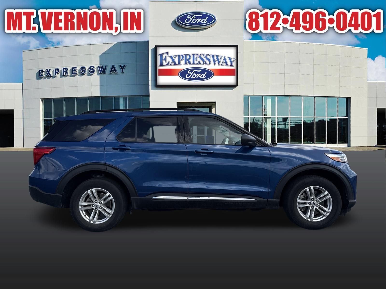 2023 Ford Explorer XLT