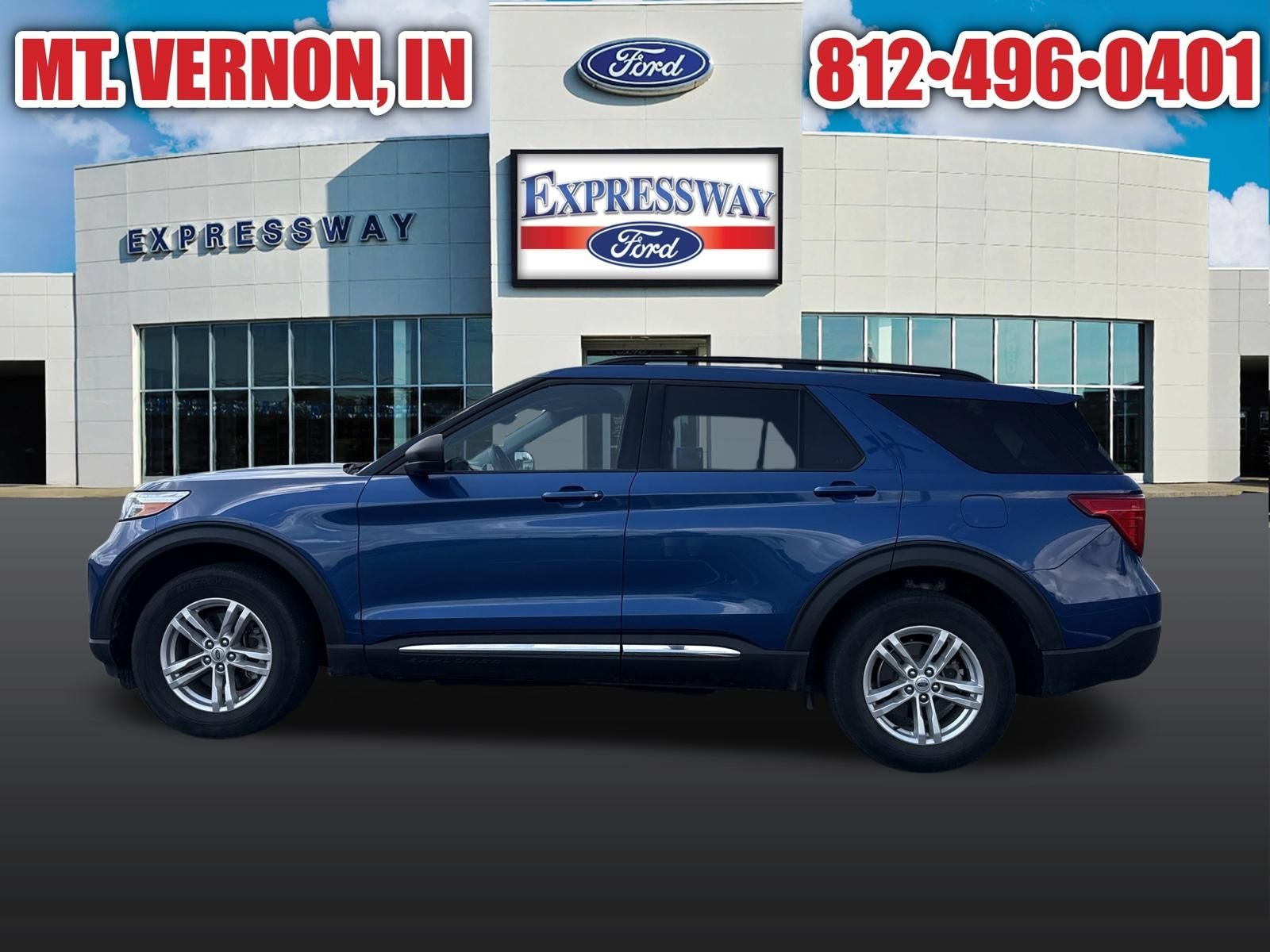 2023 Ford Explorer XLT