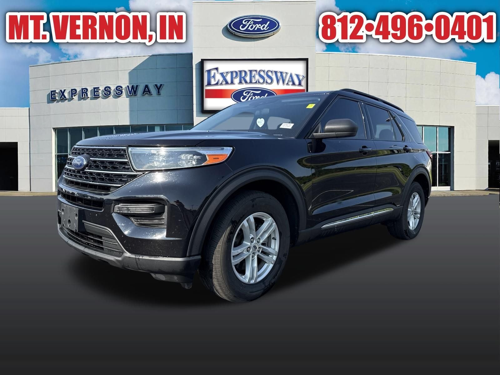 2020 Ford Explorer XLT