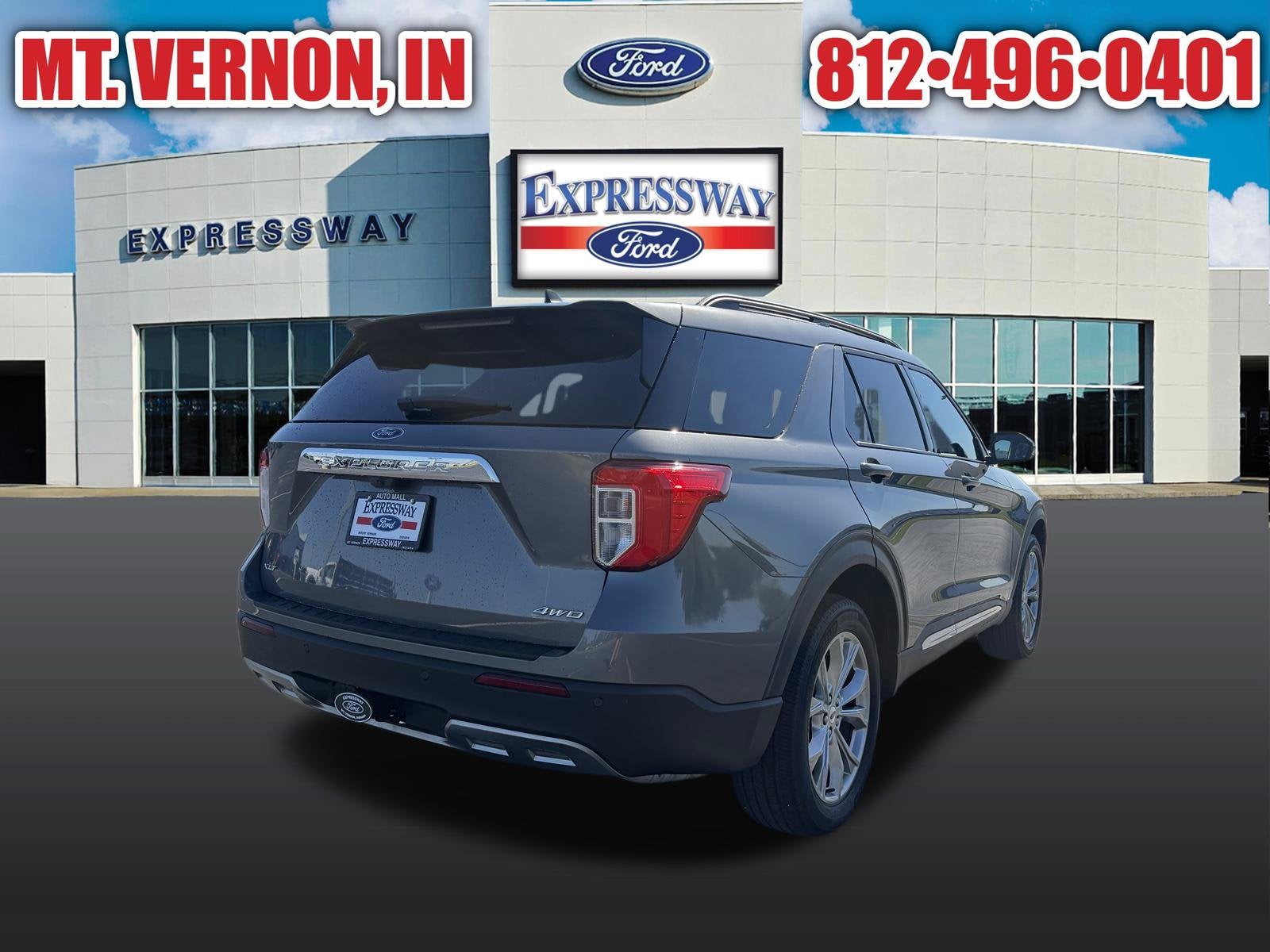2024 Ford Explorer XLT