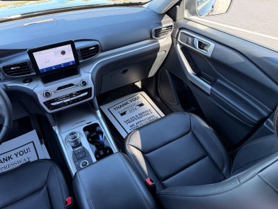2024 Ford Explorer XLT