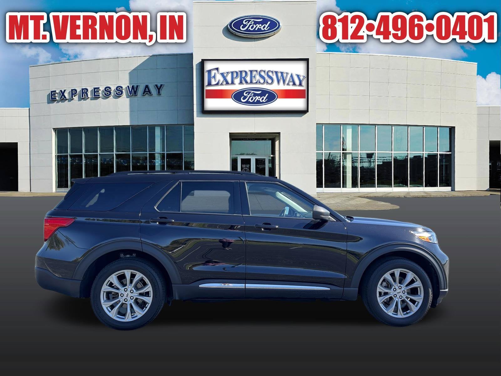 2024 Ford Explorer XLT