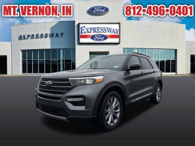 2024 Ford Explorer XLT