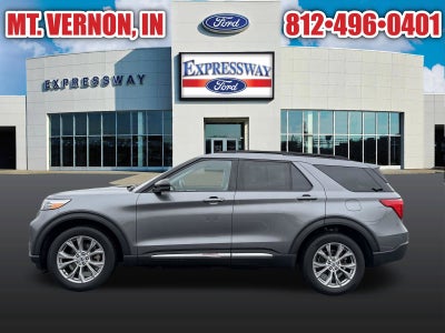 2024 Ford Explorer XLT