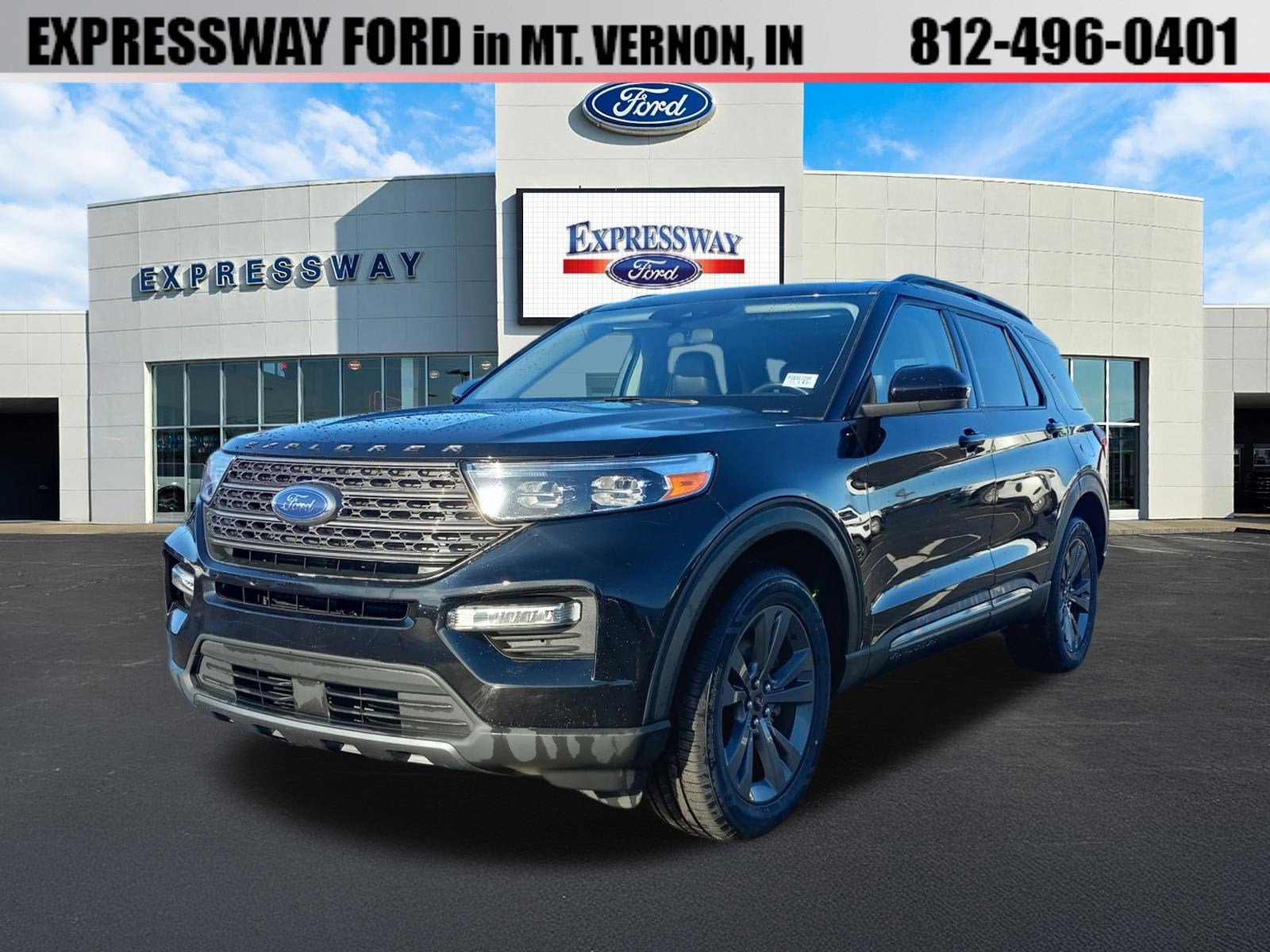 2023 Ford Explorer XLT