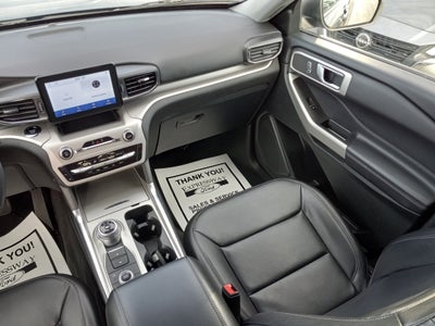 2024 Ford Explorer XLT