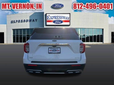 2024 Ford Explorer XLT
