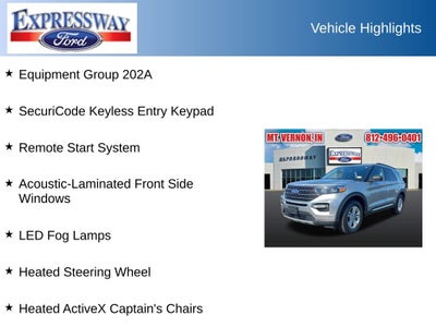 2023 Ford Explorer XLT