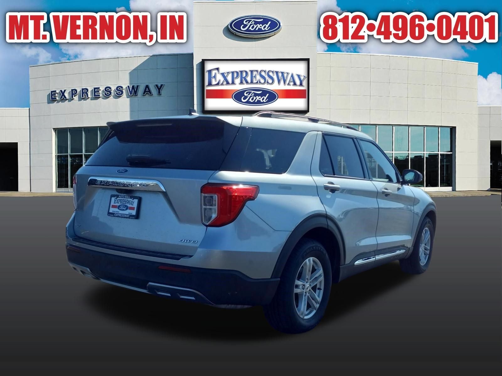 2023 Ford Explorer XLT