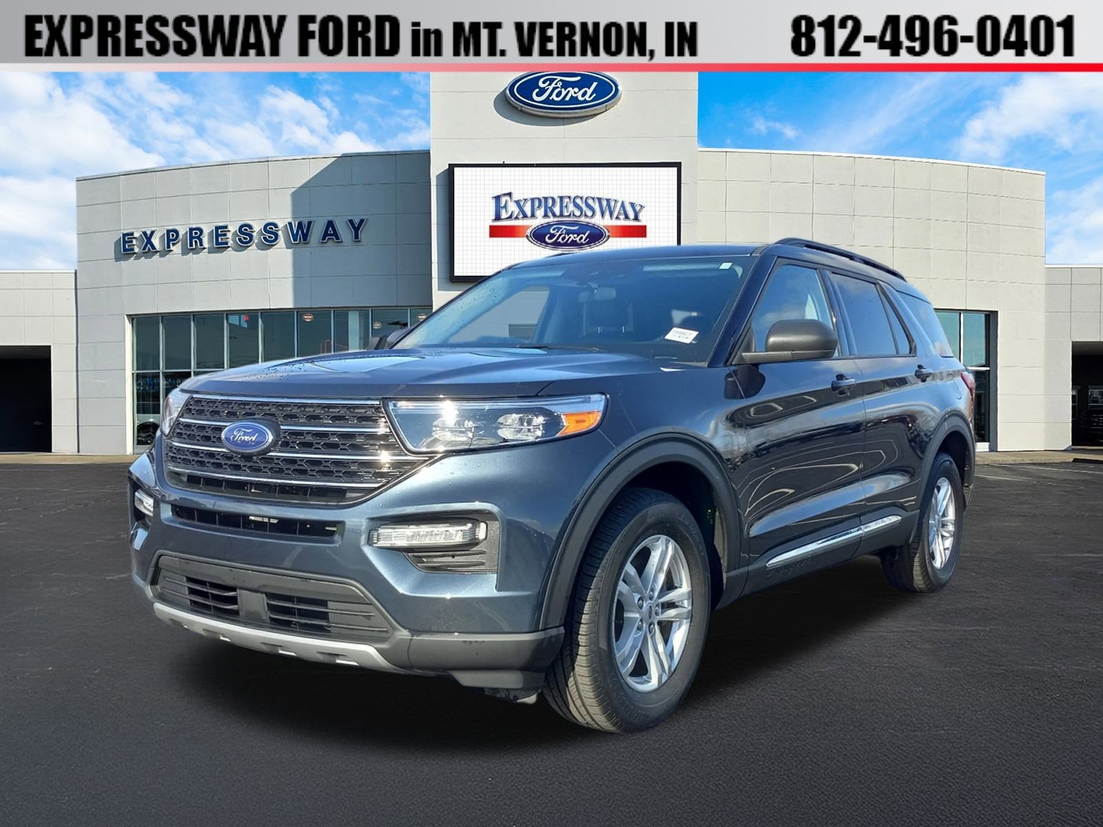 2023 Ford Explorer XLT
