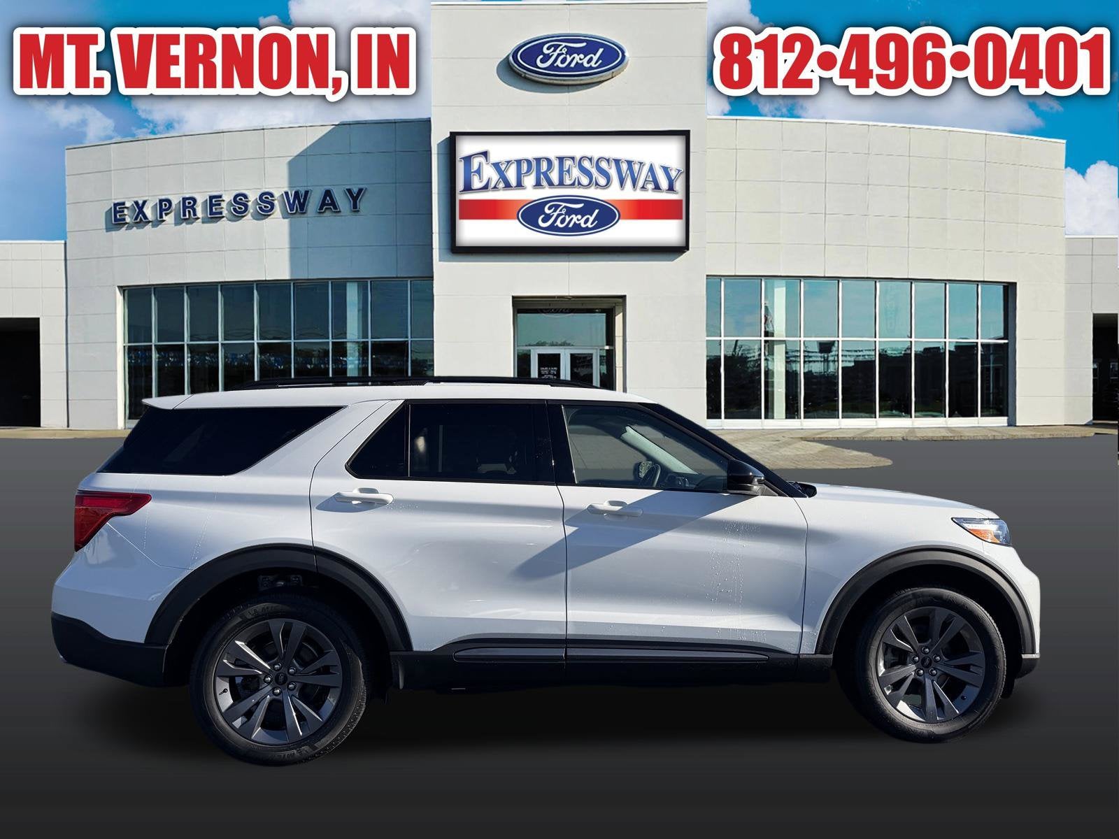 2024 Ford Explorer XLT