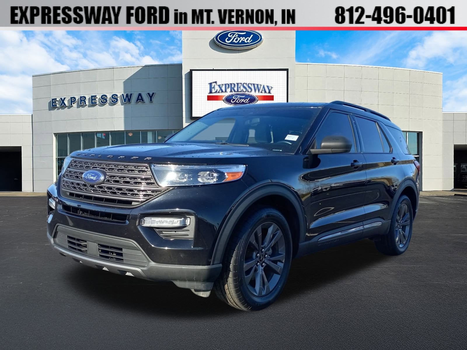 2021 Ford Explorer XLT
