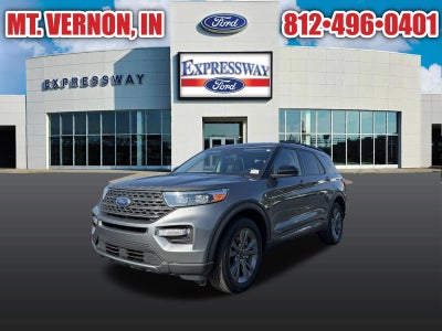 2024 Ford Explorer XLT