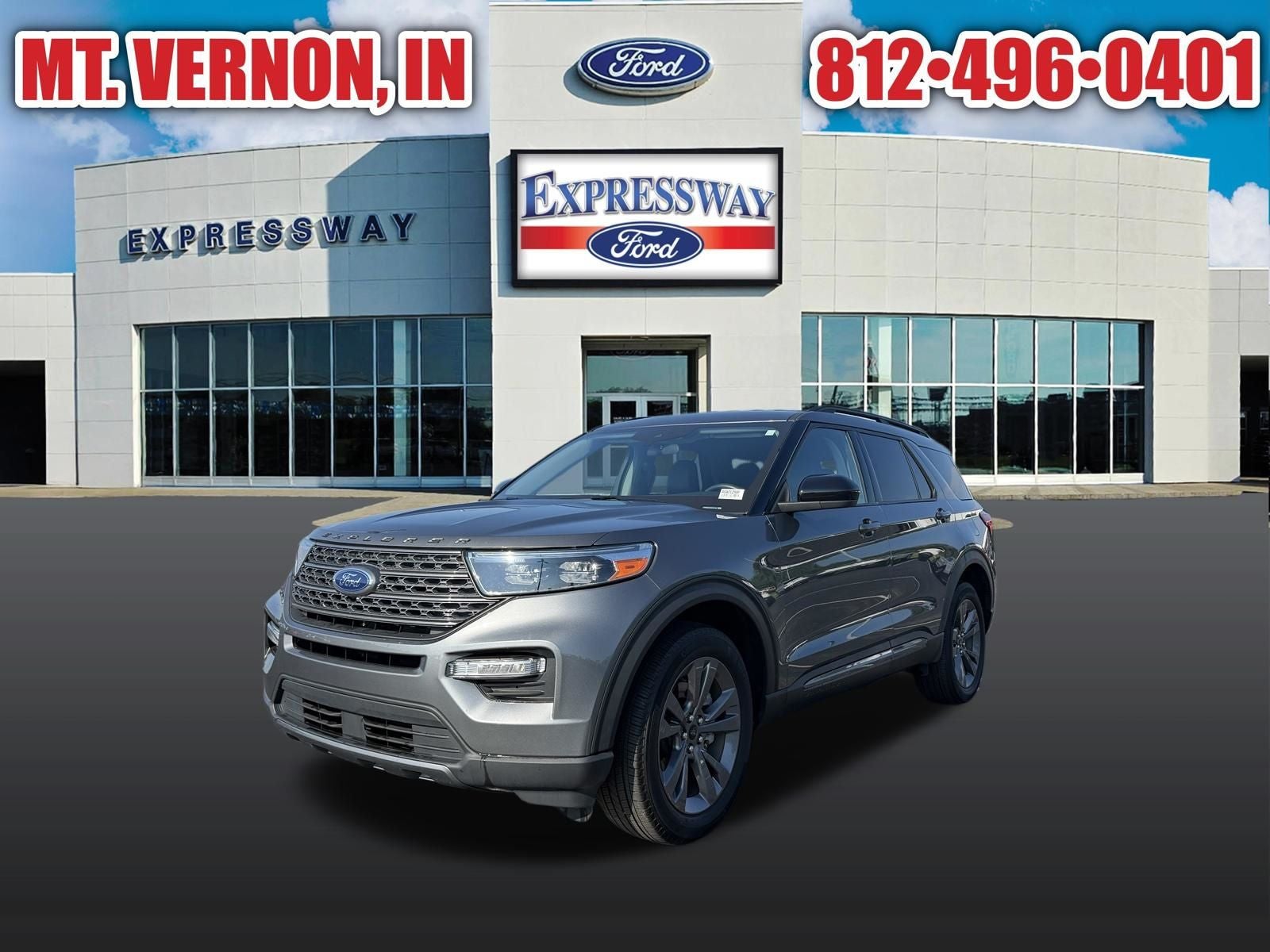 2024 Ford Explorer XLT