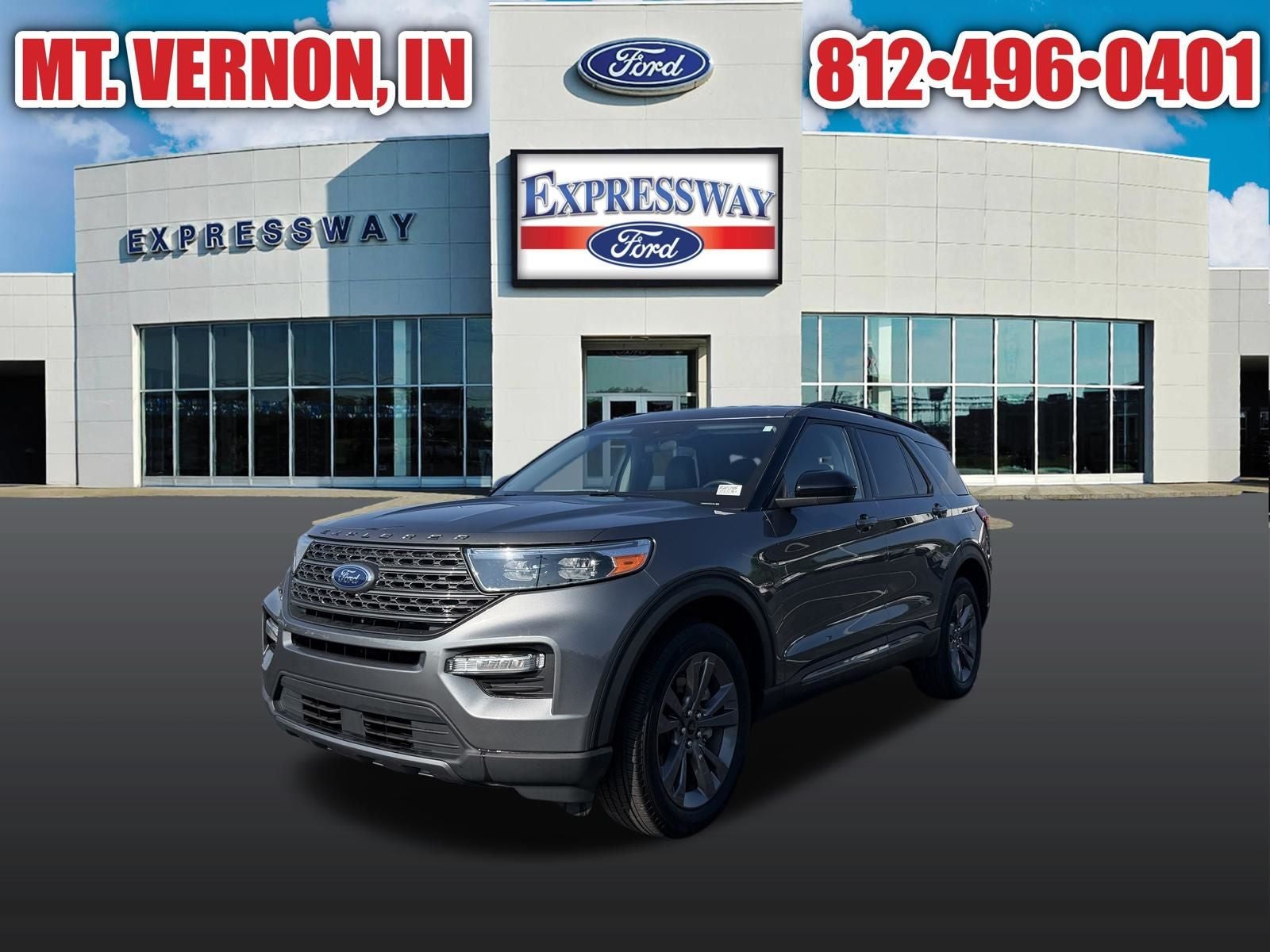 2024 Ford Explorer XLT