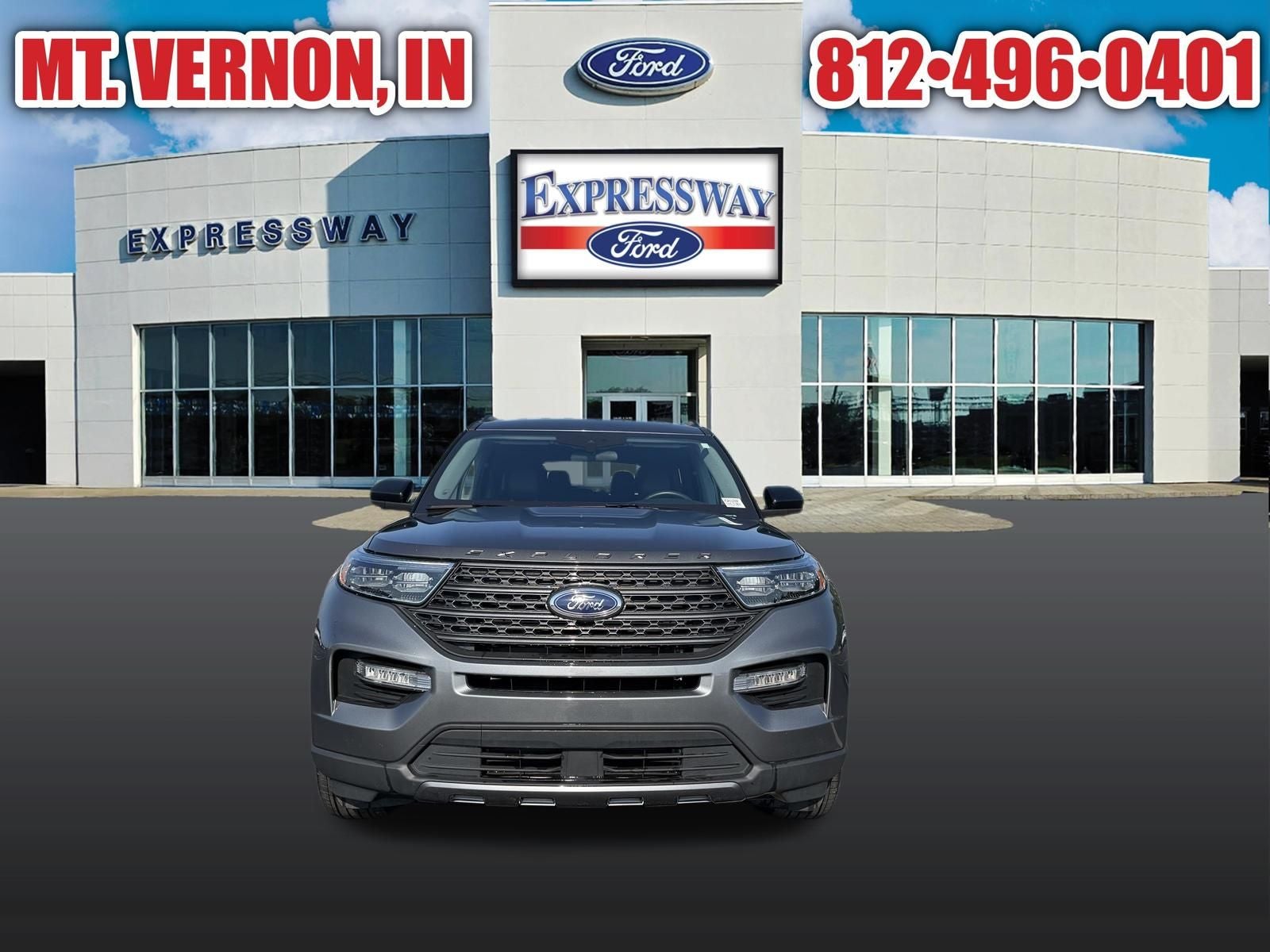 2024 Ford Explorer XLT