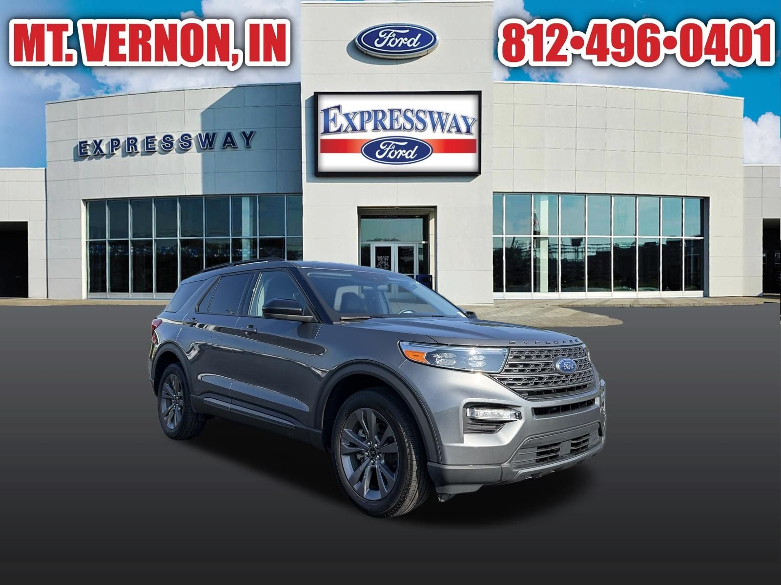 2024 Ford Explorer XLT