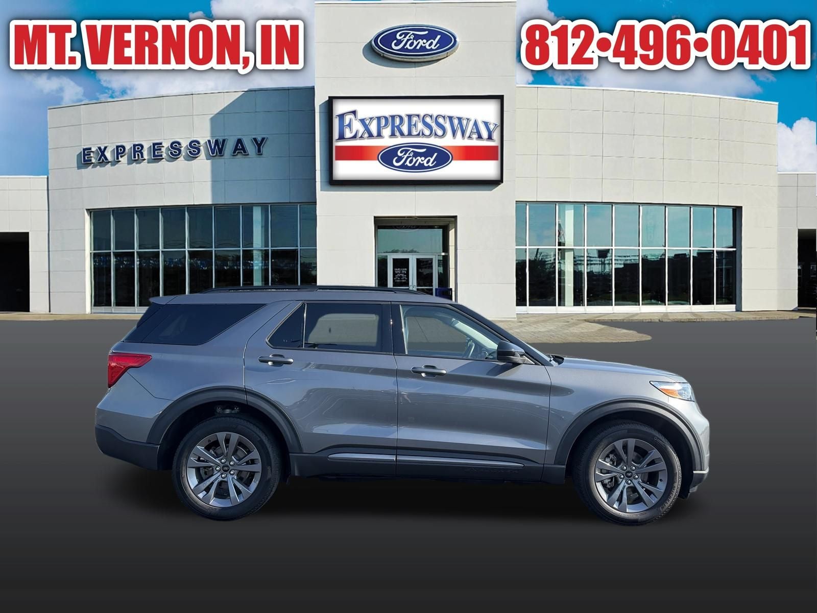 2024 Ford Explorer XLT
