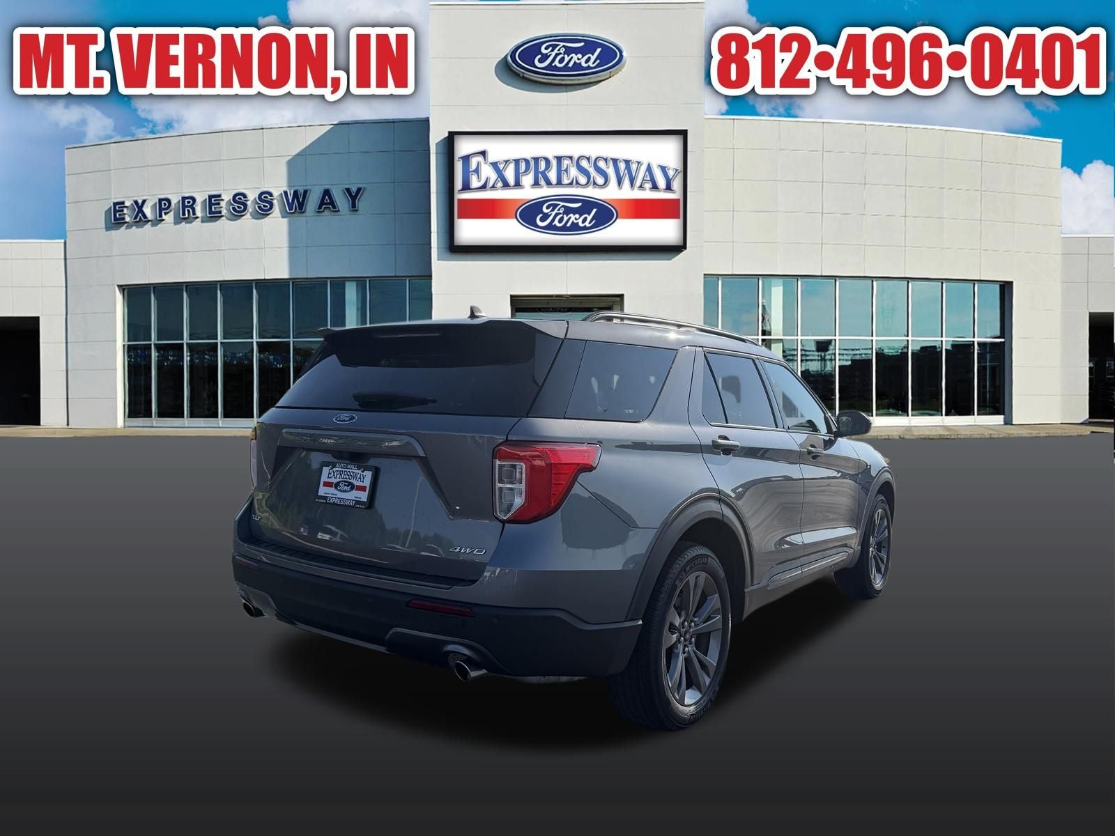 2024 Ford Explorer XLT