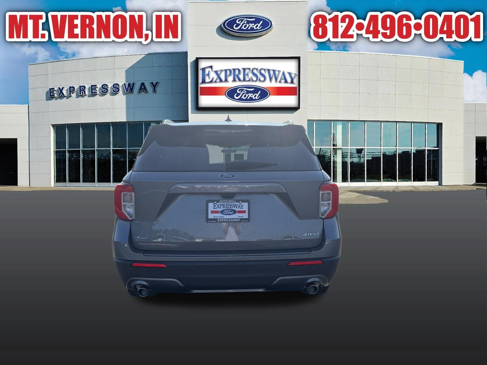 2024 Ford Explorer XLT