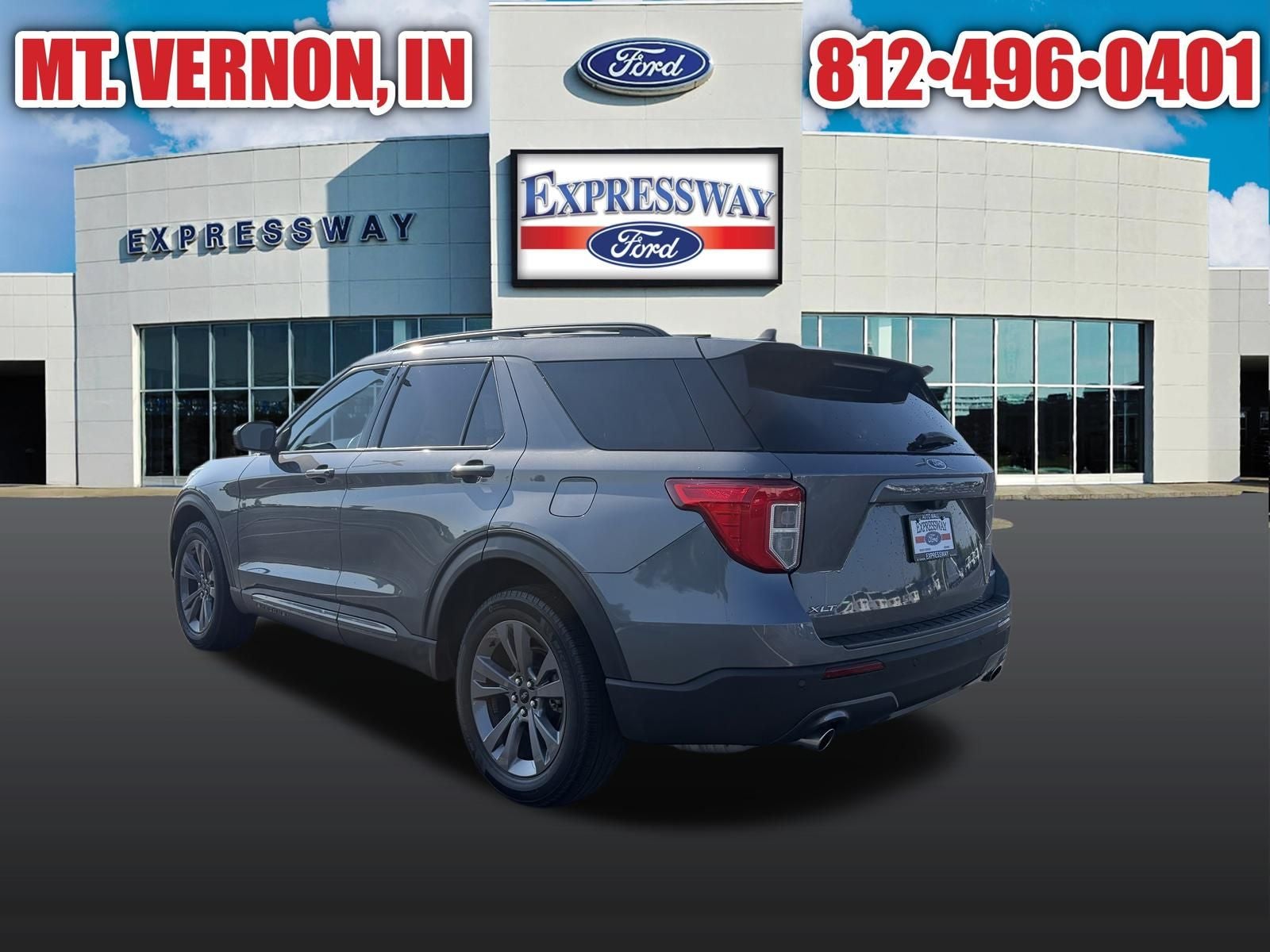 2024 Ford Explorer XLT