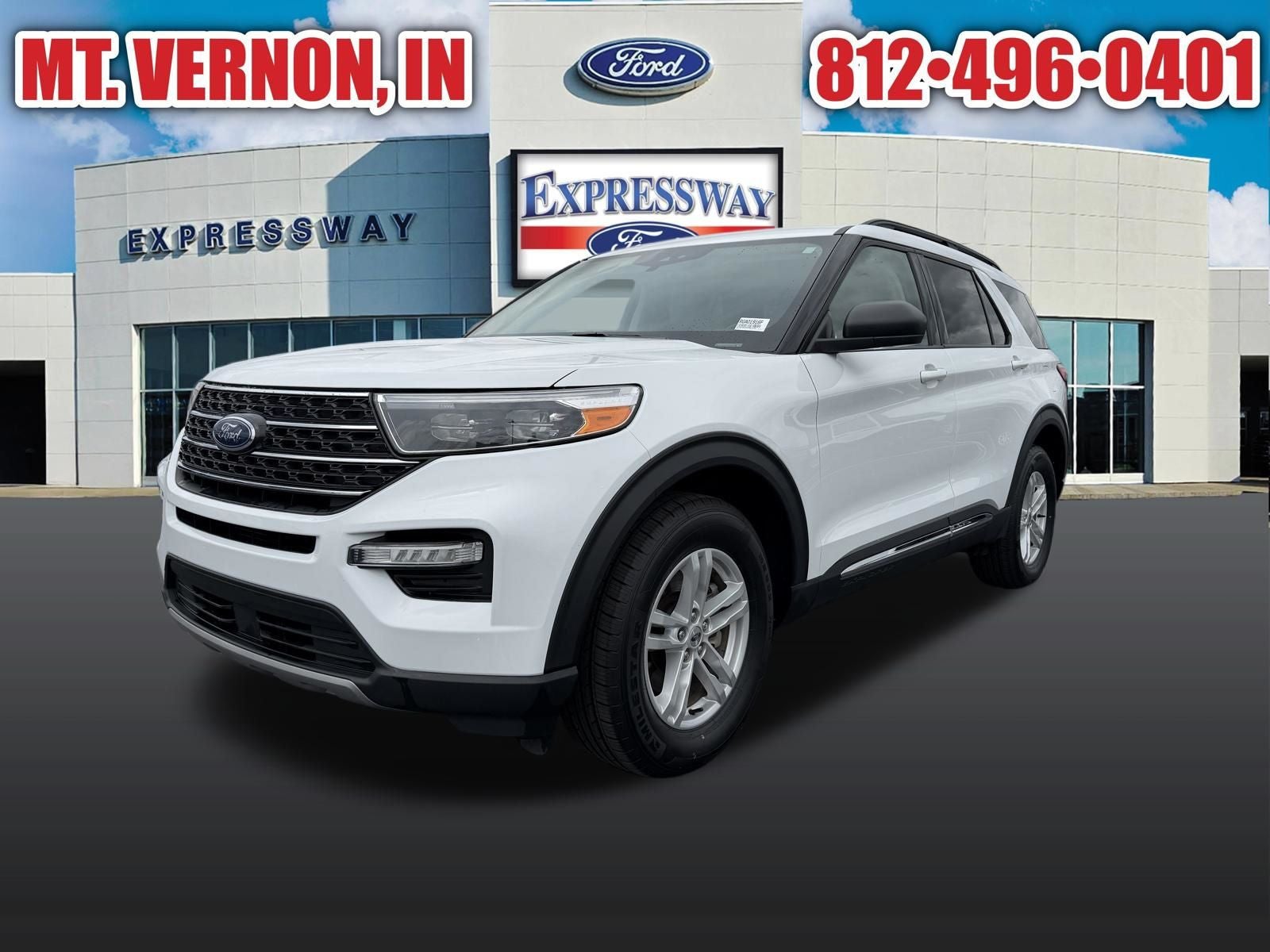 2024 Ford Explorer XLT