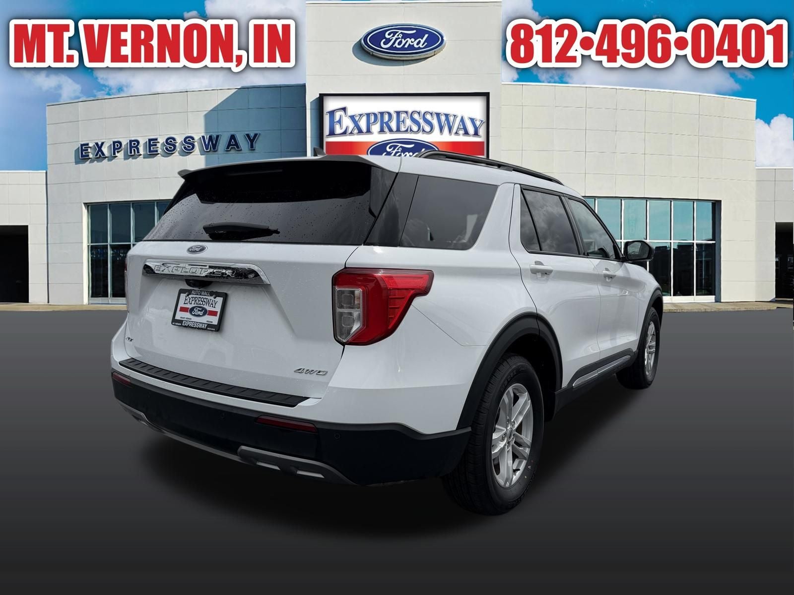 2024 Ford Explorer XLT