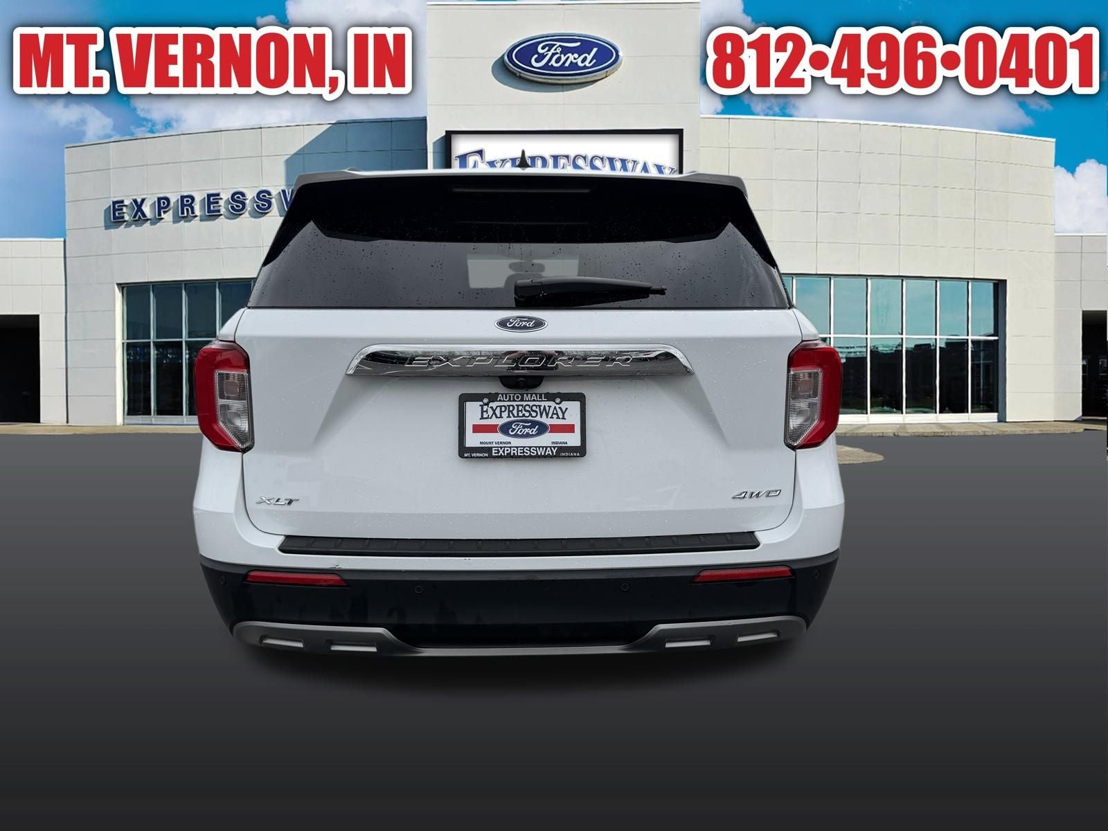 2024 Ford Explorer XLT