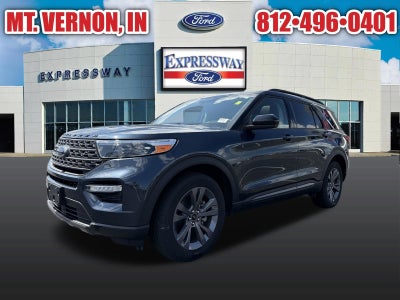 2024 Ford Explorer XLT