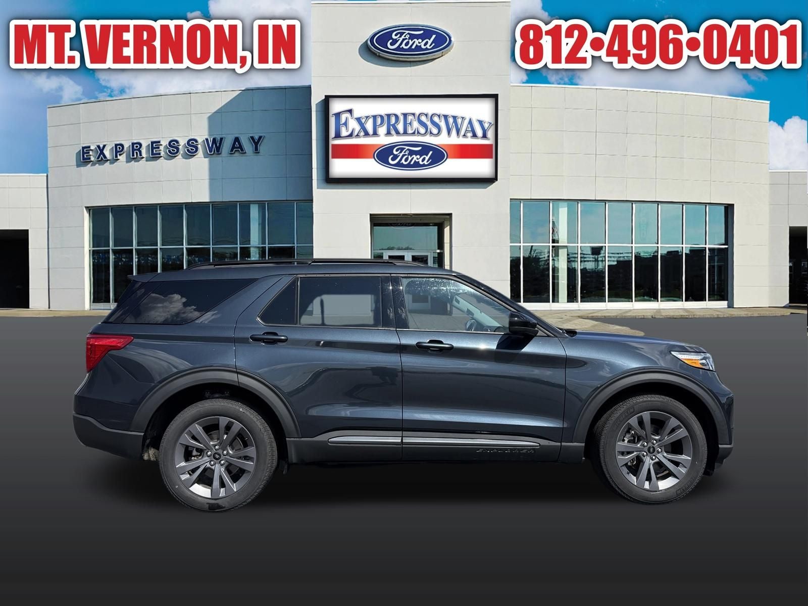 2024 Ford Explorer XLT